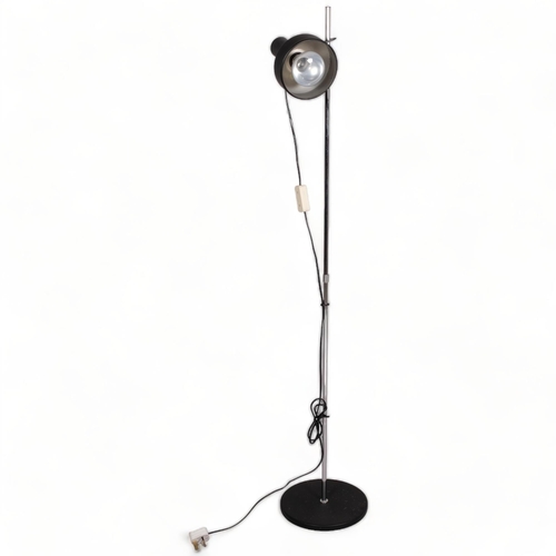 220 - A Hemi 3060 vintage Swedish floor lamp, with makers label, height 132cm