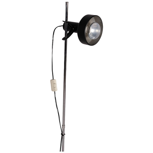 220 - A Hemi 3060 vintage Swedish floor lamp, with makers label, height 132cm