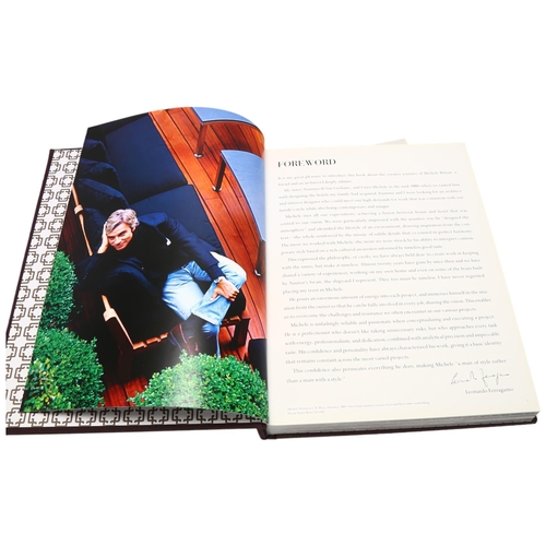 67 - Three coffee table books published by Assouline, A touch of style by Carlos Mota, Miles Redd the big... 