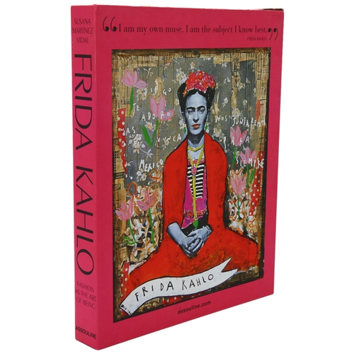 68 - A coffee table book by Assouline - Frida Kahlo, Fashion as the Art of Being, in slipcase