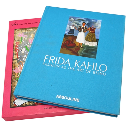 68 - A coffee table book by Assouline - Frida Kahlo, Fashion as the Art of Being, in slipcase