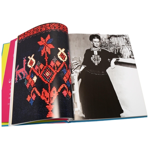 68 - A coffee table book by Assouline - Frida Kahlo, Fashion as the Art of Being, in slipcase