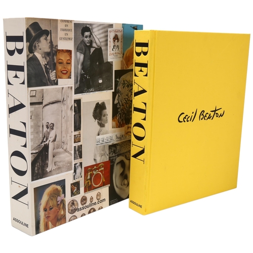 70 - A large format coffee table book - Beaton, The Art of The Scrapbook, published by Assouline