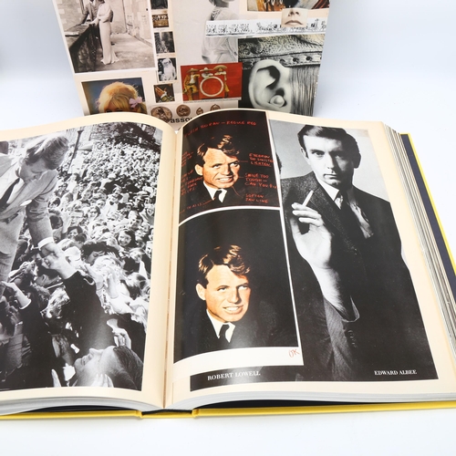 70 - A large format coffee table book - Beaton, The Art of The Scrapbook, published by Assouline