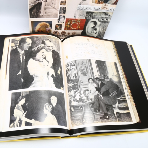 70 - A large format coffee table book - Beaton, The Art of The Scrapbook, published by Assouline