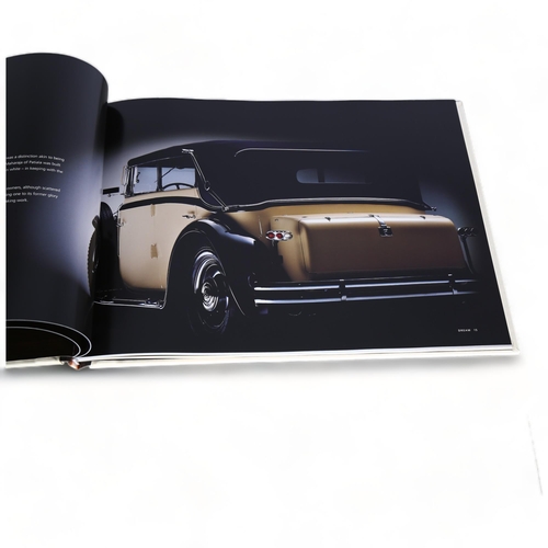 93 - MOTORING INTEREST - 2002 Maybach 57 & 62 Limousines by Mercesdes-Benz, sales brochure in simulated l... 