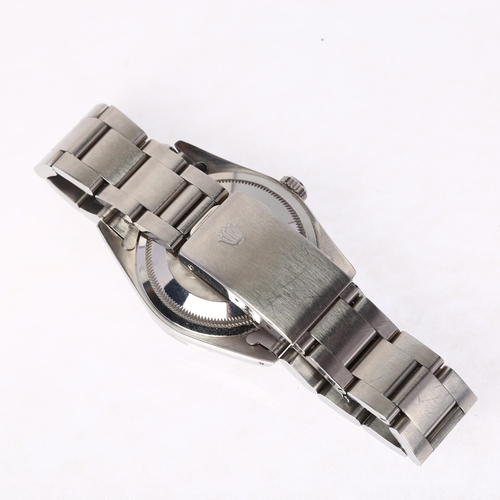 1004 - ROLEX - a stainless steel Oyster Perpetual Explorer automatic bracelet watch, ref. 14270, circa 1991... 
