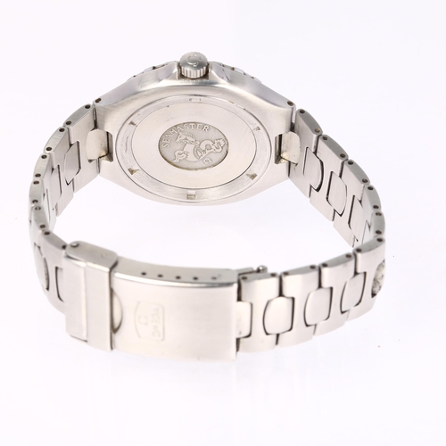 1021 - OMEGA - a stainless steel Seamaster Professional 200M 'Pre-Bond' quartz calendar bracelet watch, ref... 