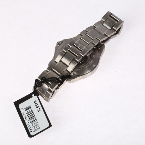 1035 - VICTORINOX - a stainless steel Swiss Army Officer's automatic calendar bracelet watch, ref. 241372, ... 