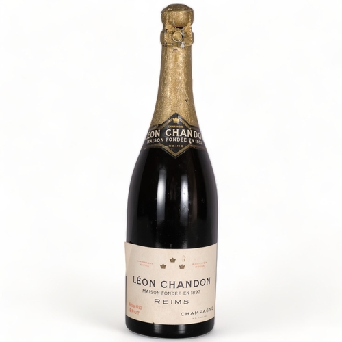 2278 - Leon Chandon, 1953 vintage Champagne, 1 bottle.