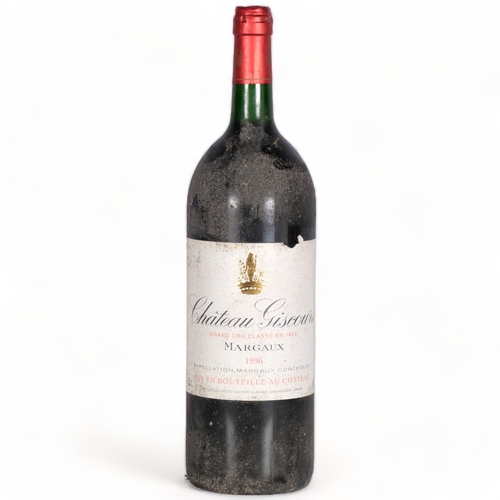 2282 - Chateau Giscours 1996, Grand Cru Classe, Margaux x 1 Magnum bottle