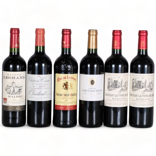 2285 - Chateau La Tour De Mons 2005, Margaux x 2 bottles. Roc de Lussac 2019, Saint-Emilion. Chateau Saint-... 