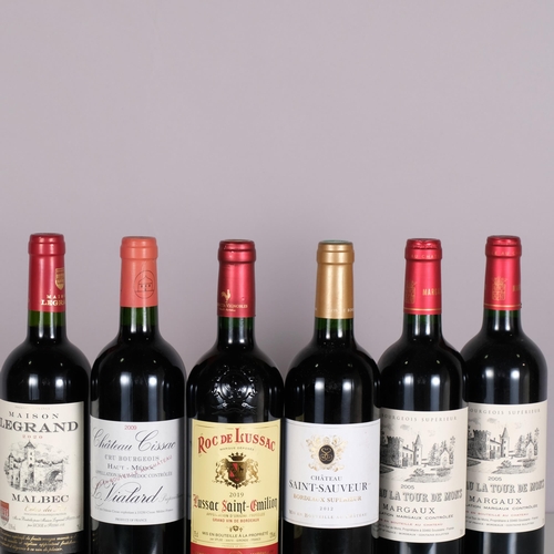 2285 - Chateau La Tour De Mons 2005, Margaux x 2 bottles. Roc de Lussac 2019, Saint-Emilion. Chateau Saint-... 