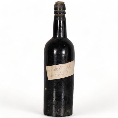 2288 - Fonseca 1970. Croft 1942 ?. 2 bottles Vintage Port