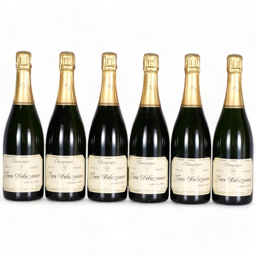 2291 - Yves Delozanne, NV Champagne x 6 bottles