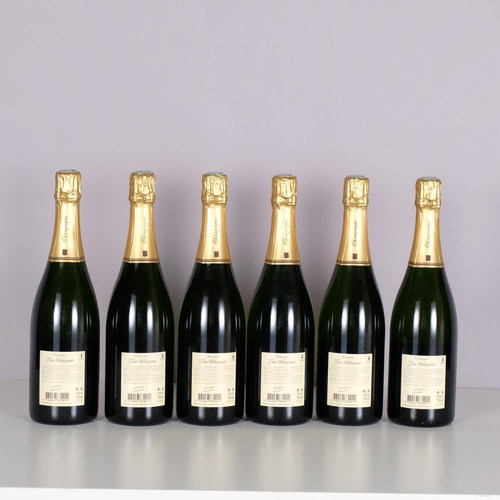 2291 - Yves Delozanne, NV Champagne x 6 bottles