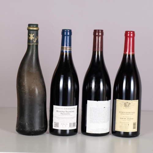 2294 - Auxey-Duresses 2013, Louis Jadot. Beaune Teurons 2011 , 1er Cru, Domaine Chanson. Chateauneuf-du-Pap... 