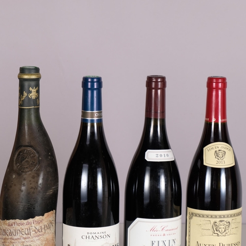 2294 - Auxey-Duresses 2013, Louis Jadot. Beaune Teurons 2011 , 1er Cru, Domaine Chanson. Chateauneuf-du-Pap... 