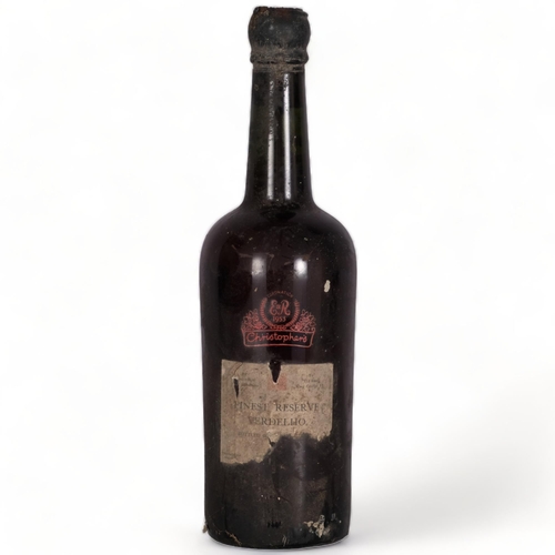 2295 - Christophers Finest Reserve Verdelho, Madeira, 1953 Coronation bottle