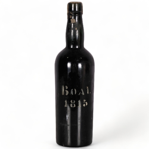 2298 - A bottle of Madeira BOAL 1815