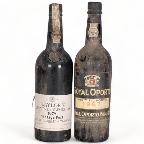 2302 - Royal Oporto 1967, Vintage Port x 1 bottle