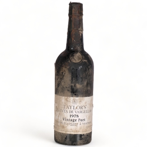 2303 - 2 bottles Taylor's Quinta de Vargellas 1978 Vintage Port