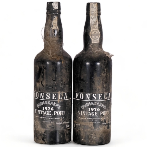 2304 - 2 bottles Fonseca Guimaraens 1976 Vintage Port