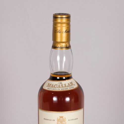 2307 - The Macallan 10 Years Old, Speyside Malt Whisky, 1990s' original box, 700ml, 40%