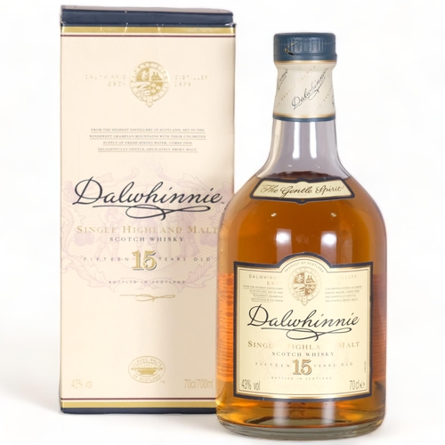 2309 - Dalwhinnie 15 Year Old Single Highland Malt Whisky, 70cl 43%