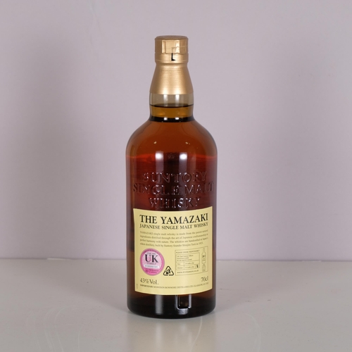 2323 - The Yamazaki 12 Yr Old Japanese Single Malt Whisky, Suntory Whisky, 43%, 70cl , boxed