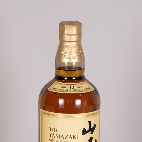 2323 - The Yamazaki 12 Yr Old Japanese Single Malt Whisky, Suntory Whisky, 43%, 70cl , boxed