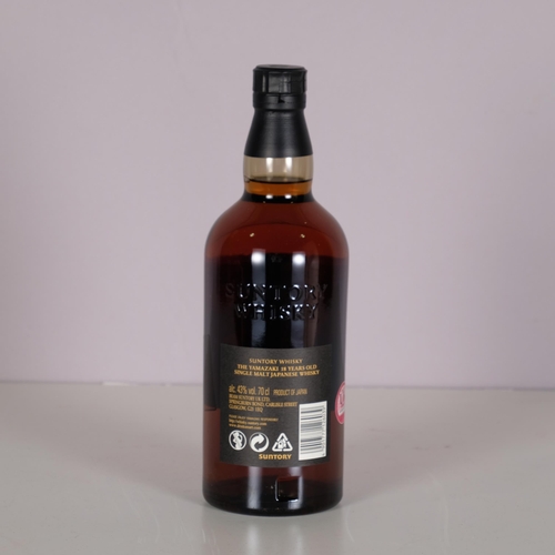 2324 - The Yamazaki 18 Yr Old Japanese Single Malt Whisky, Suntory Whisky, 43%, 70cl , boxed