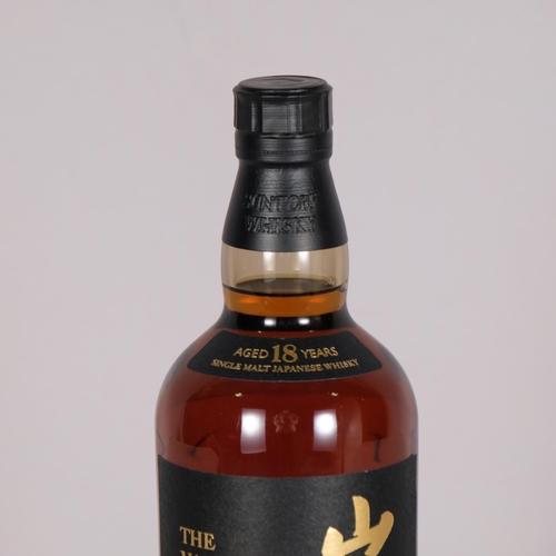 2324 - The Yamazaki 18 Yr Old Japanese Single Malt Whisky, Suntory Whisky, 43%, 70cl , boxed