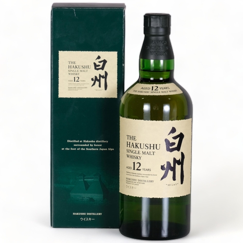 2325 - The Hakushu 12 Yr Old Single Malt Japanese Whisky, boxed, 43%, 70cl, boxed