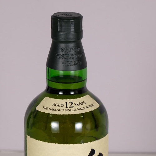 2325 - The Hakushu 12 Yr Old Single Malt Japanese Whisky, boxed, 43%, 70cl, boxed