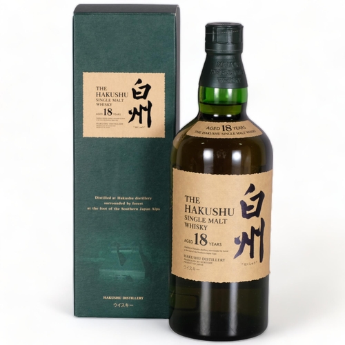 2326 - The Hakushu 18 Yr Old Single Malt Japanese Whisky, boxed, 43%, 70cl, boxed