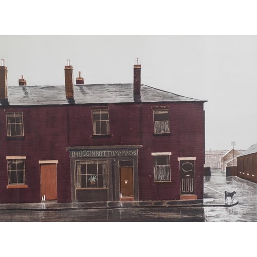 342 - Peter Brook (1927 - 2009), February, chromolithograph from the Months of the Year Series, no. 77/150... 