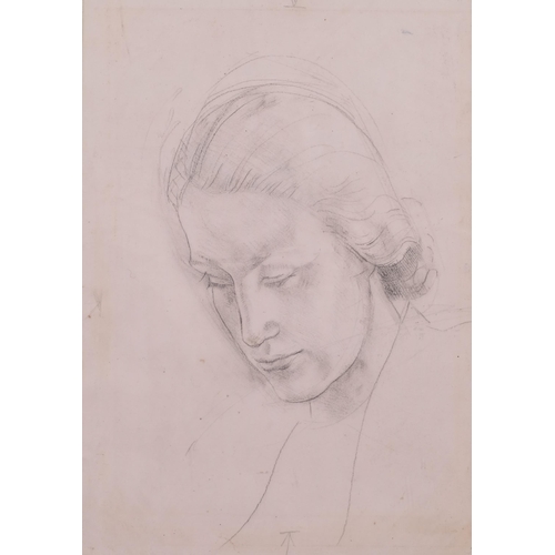 456 - Donald Friend (Australian, 1915 - 1989), self portrait 1938, pencil sketch, inscribed on the margin,... 