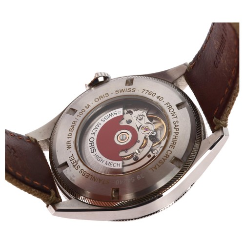 1028A - ORIS - a stainless steel Big Crown ProPilot Big Day Date automatic wristwatch, ref. 7760 40, grey di... 