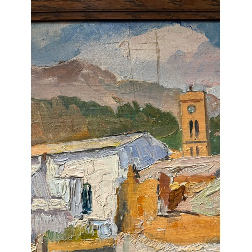 309 - Philip Naviasky (1894 - 1983), Suller Majorca, oil on board, signed and inscribed verso, 43cm x 53cm... 