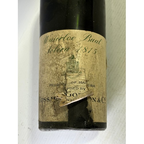 2297 - Cossart Gordon & Co, Waterloo Bual Solera 1815, Madeira x 1 bottle