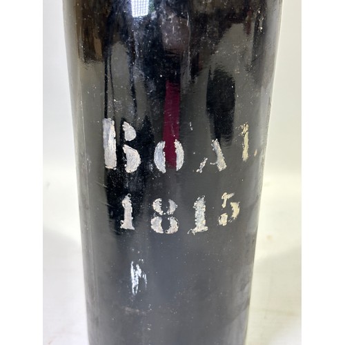 2298 - A bottle of Madeira BOAL 1815