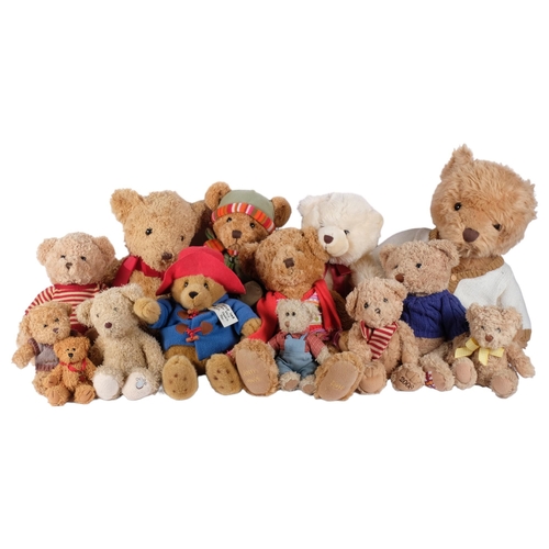 92 - A large quantity of soft toys and teddy bears