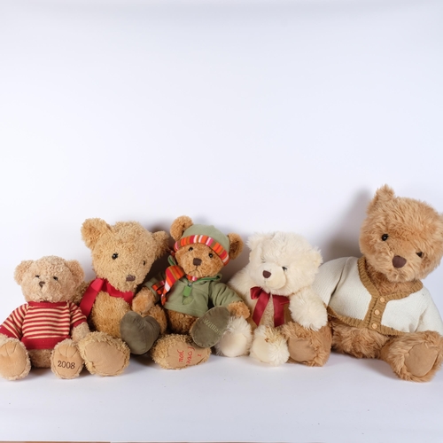 92 - A large quantity of soft toys and teddy bears