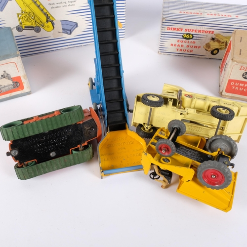 94 - Dinky Supertoys 964, elevator loader, with working hopper elevator and shoot, boxed, Dinky Supertoys... 