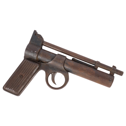 195 - Webley & Scott Ltd Junior .177 over-lever air pistol