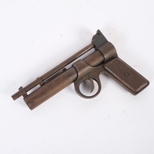 195 - Webley & Scott Ltd Junior .177 over-lever air pistol