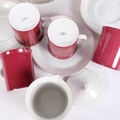 365 - ROSENTHAL, GERMANY - a part tea and coffee service, Secunda-Purpur design