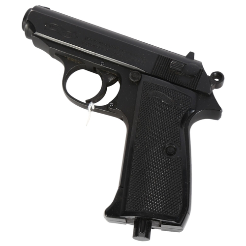 972 - A replica Walther model PPK .177 ball bearing hand pistol (no gas cannister)