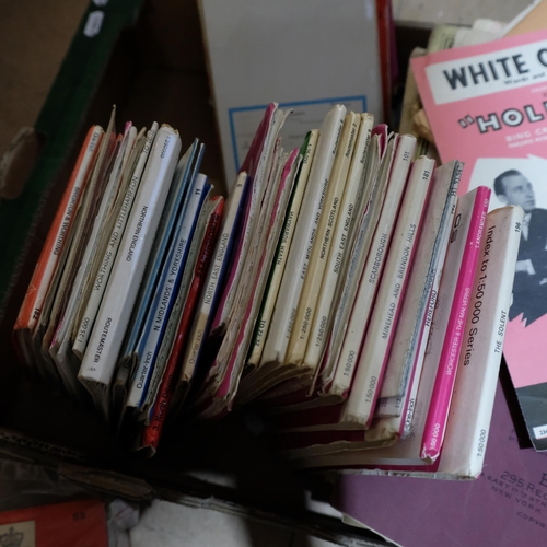 687 - Box of Ordnance Survey books, calendars and ephemera